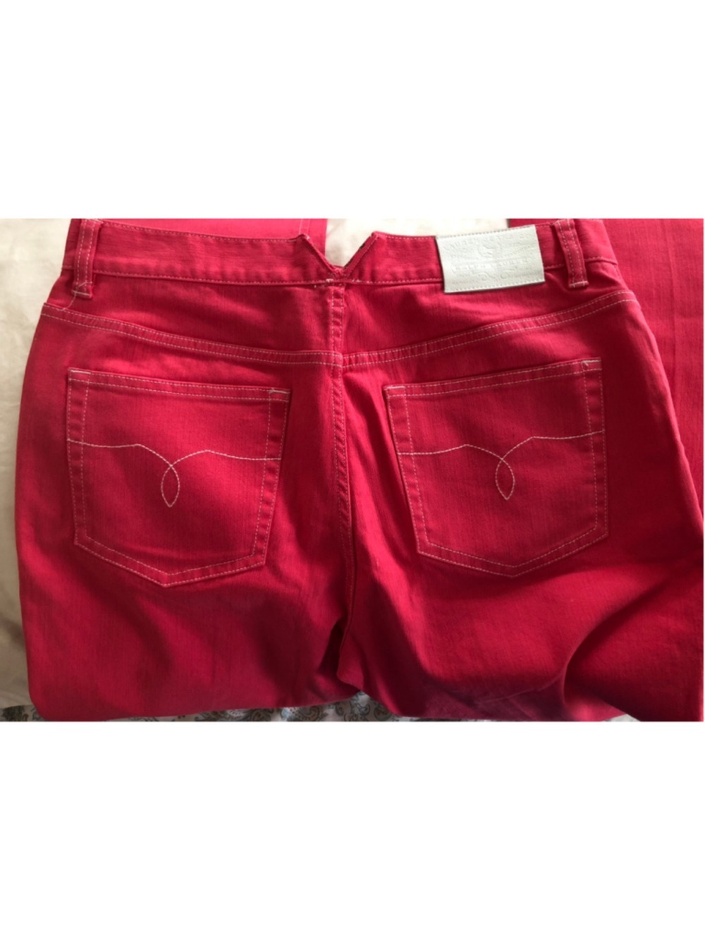 Lauren Jeans Co St Tropez Straight Leg Stretch Denim Jeans NWT Ralph Lauren - Picture 10 of 12